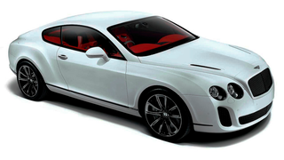 Bentley Continental Supersports: 204 MPH Green Machine